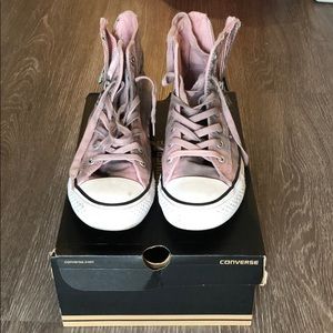 Converse Dual Zip Pink Freeze
